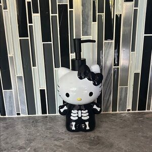 Hello Kitty Black and White Soap Dispenser